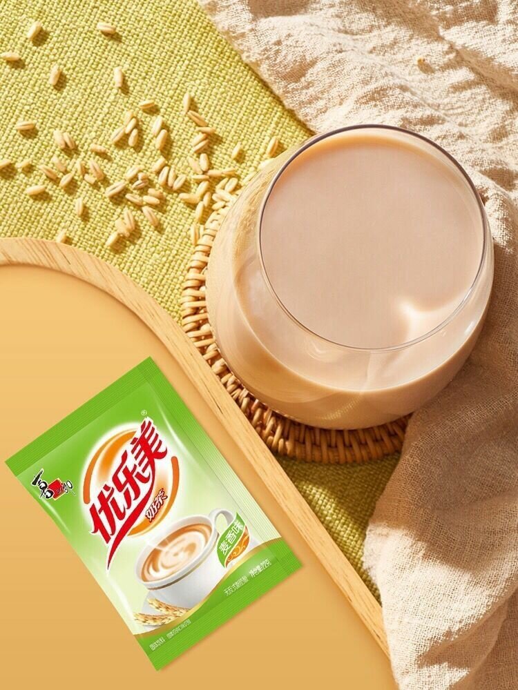 Молочный чай Milk Tea в пакетиках, ассорти вкусов.8 шт., 176г - фотография № 4