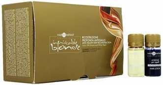 Hair Company INIMITABLE COLOR & BLONDE Средство для волос Глубокое восстановление с анти-желтым эффектом