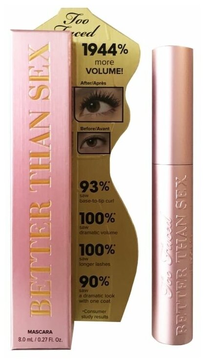 Too Faced Better Than Sex Mascara