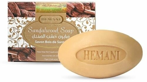 Sandalwood soap Savon bois de santal / Мыло с сандалом 75гм