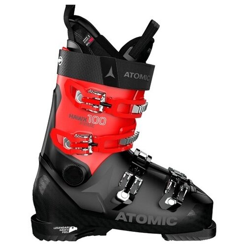 фото Atomic ботинки горнолыжные atomic hawx prime 100 black/red