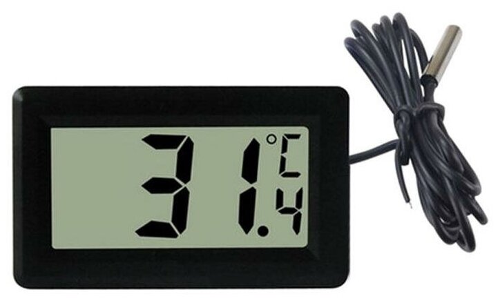 Термометр электронный Rexant с дистанционным датчиком измерения температуры {70-0501}