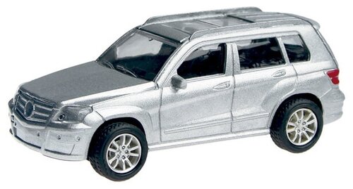 Легковой автомобиль Autogrand Germany premium crossover (34086) 1:36, серебристый