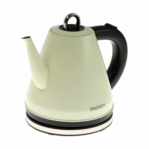 Чайник электрический Energy E-263 металл 12 л 950 Вт бежевый 273700₽
