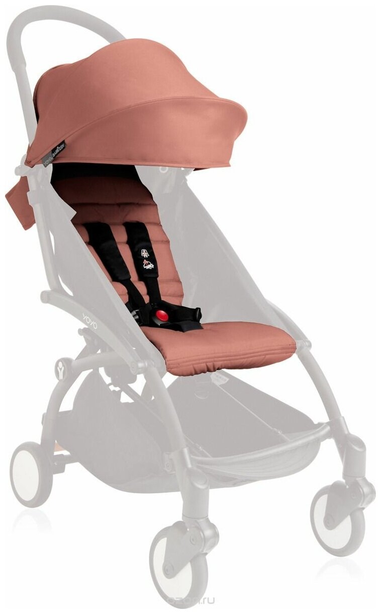 Комплект цветной для коляски Babyzen YOYO 6+, бежевый (BZ10104-06) - фото №1