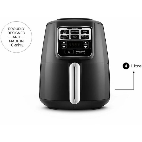 Аэрогриль Karaca Air Pro Cook XL 2 в 1 Black Chrome 1677300₽