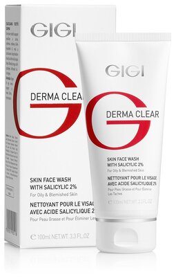 Gigi Мусс очищающий Derma Clear Skin Face Wash