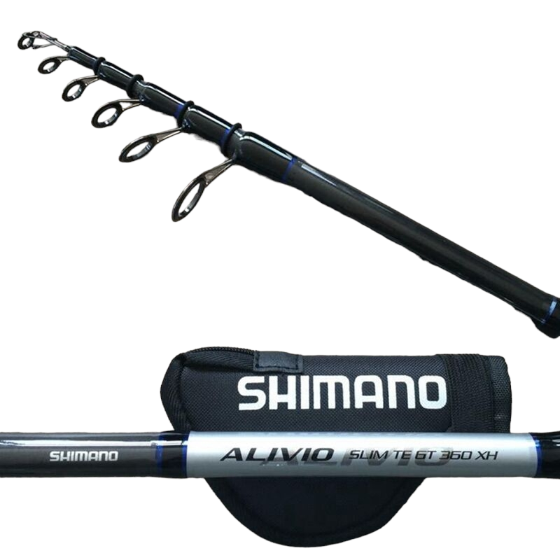 Удилище Shimano ALIVIO SLIM TE GT 300 XH (+ Леска в подарок!) - фото №4