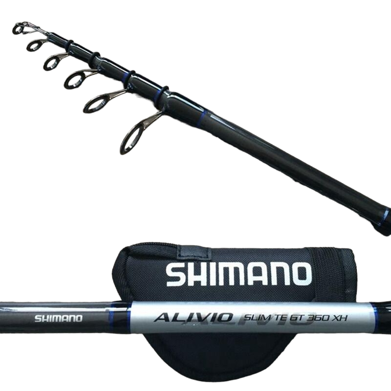 Спиннинг Shimano Alivio Slim TE GT XH 2,7 м. 40-80 гр.