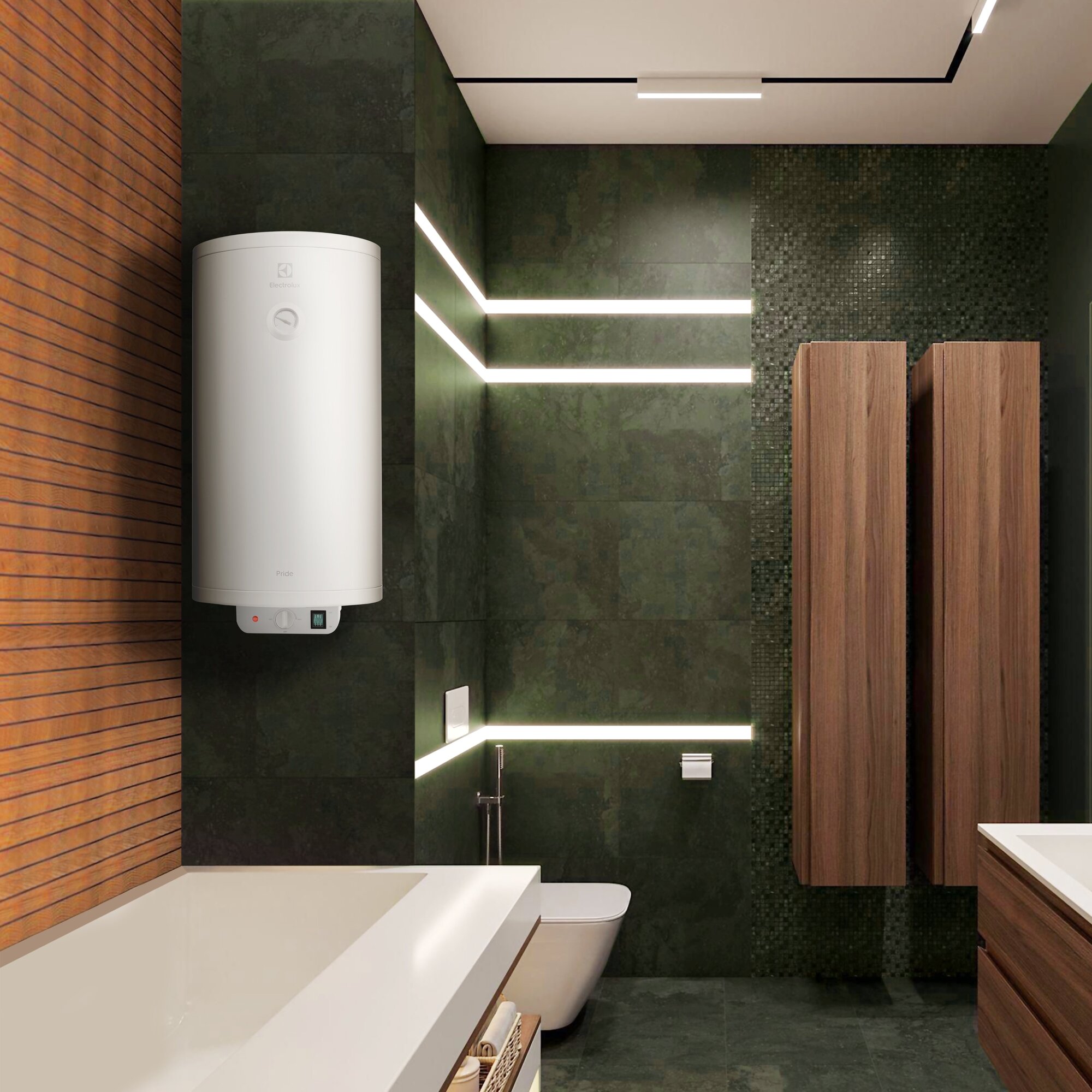 Водонагреватель ELECTROLUX Pride EWH 50, накопительный, 1.5кВт, белый [нс-1237192] - фото №8