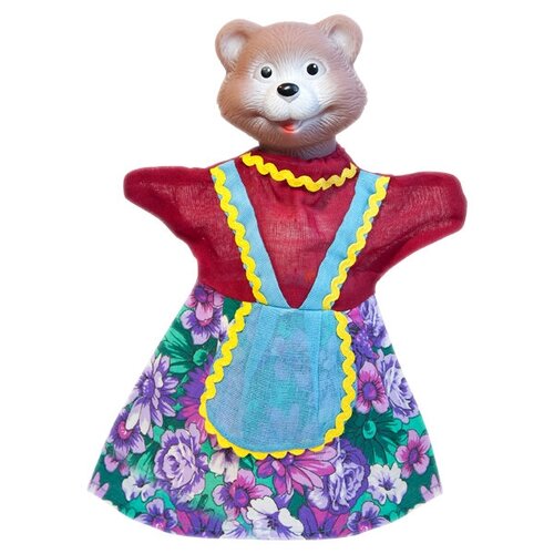 Русский стиль Кукла-перчатка Медведица, 11104 в ассортименте