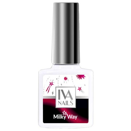IVA Nails гель-лак Milky Way, 7 мл, 7