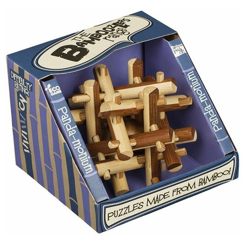 Головоломка Professor Puzzle Bamboozlers – Panda Monium (BZ1052) головоломка professor puzzle professor head spinner s arithmetic class sudoku challenge синий бежевый белый