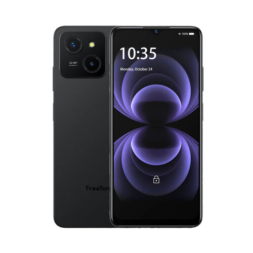 Смартфон FreeYond M5A 8256 ГБ 2 nano SIM черный 1649000₽