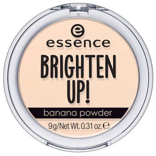 Essence, brighten up! banana powder — пудра компактная (т.10)