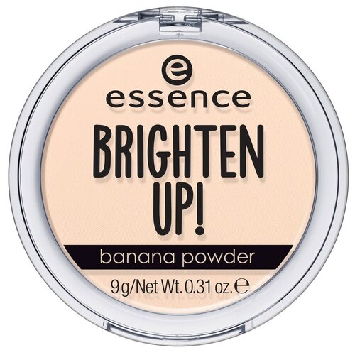 Essence, brighten up! banana powder — пудра компактная (т.10) матирующая пудра essence brighten up 9 мл