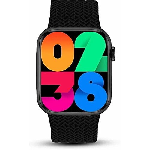 Умные часы Modern Smart Watch HK9 PRO Modern для iOS и Android AMOLED Черный 490000₽