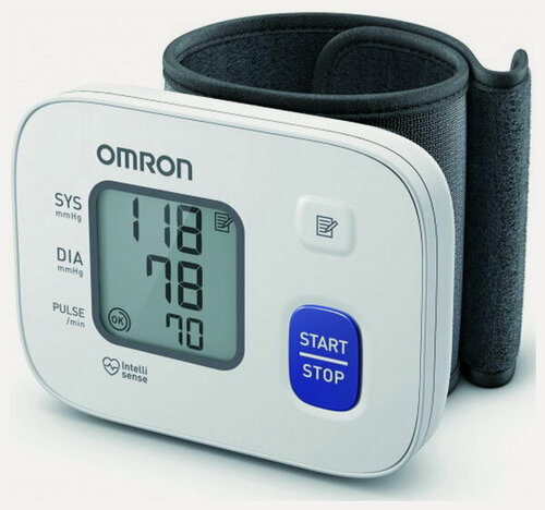 Изображение товара Тонометр Omron RS2 (HEM-6121-RU)