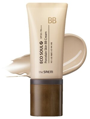 The Saem BB крем Porcelain Skin Eco Soul, SPF 30