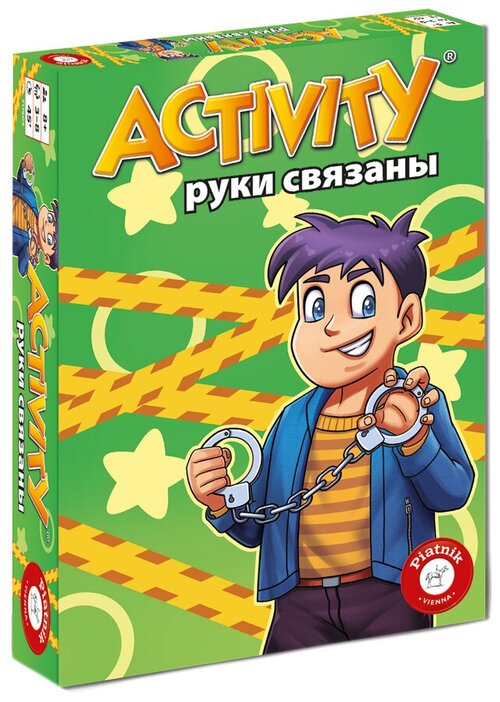 Настольная игра Piatnik Activity. Руки связаны