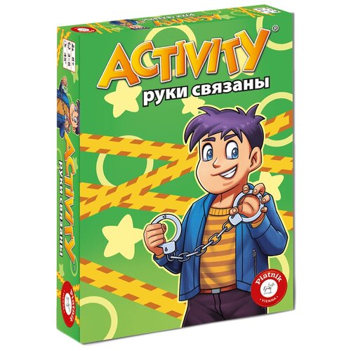 игра activity мега вызов piatnik 792021 Настольная игра Piatnik Activity. Руки связаны