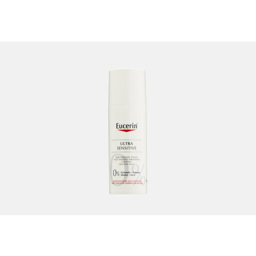 eucerin успокаивающий крем для сухой раздраженной кожи без отдушек 226 г 8 унций Успокаивающий крем UltraSENSITIVE