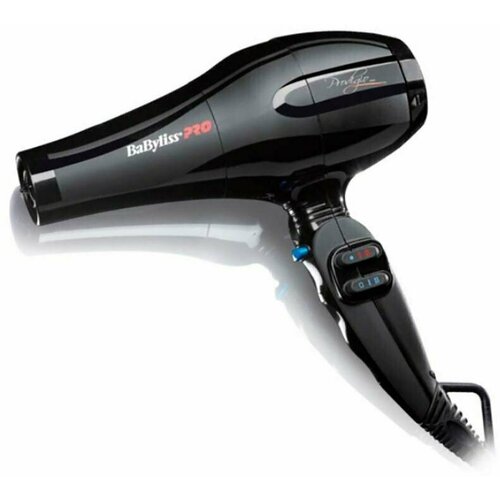 Фен Babyliss Pro Prodigio 2100Вт черный 783400₽