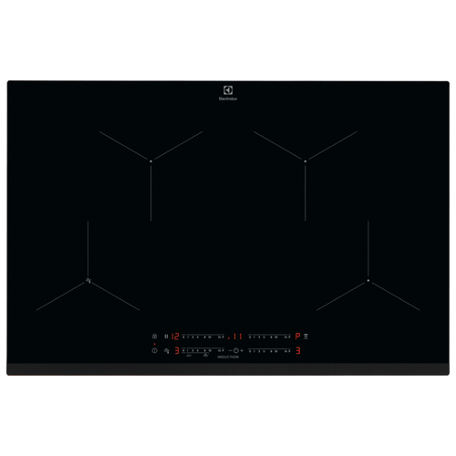 Индукционная варочная панель Electrolux EIS8134, черный