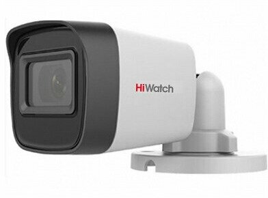 HiWatch DS-T500 (С) (3.6 mm) 5Мп уличная цилиндрическая HD-TVI камера