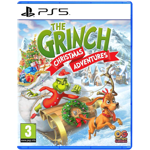 Grinch: Christmas Adventures [Гринч: рождественские приключения][PS5, английская версия]