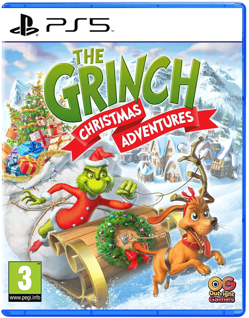 Grinch: Christmas Adventures [Гринч: рождественские приключения][PS5 английская версия]
