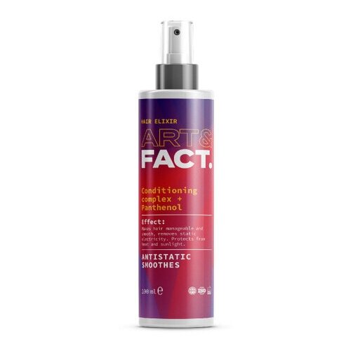 Несмываемый крем-эликсир FACT (Conditioning complex + Panthenol), 100ml