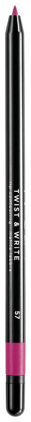 NoUBA Автоматический карандаш для губ TWIST and WRITE Lip Contouring 57, 0,5г /