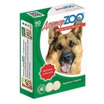 Доктор зоо м/в лакомство для собак здоровье и сила l-карнитин 90таб (10 шт) - изображение