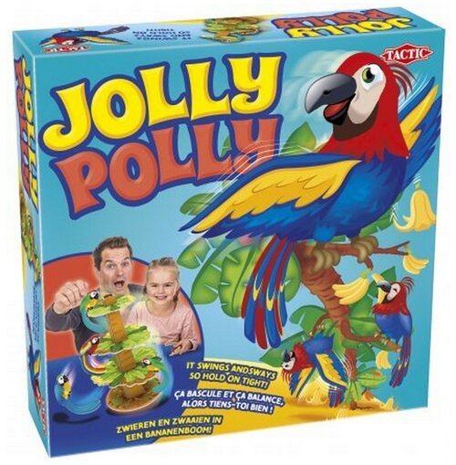 Настольная игра TACTIC Jolly Polly