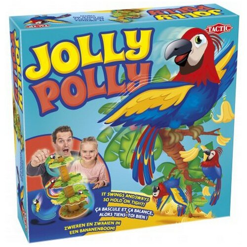 Настольная игра TACTIC Jolly Polly настольная игра tactic games jolly polly 58006