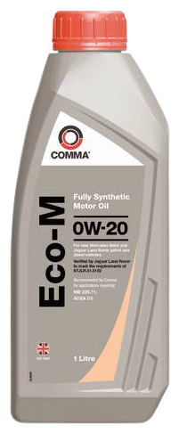 COMMA ECOM1L Масло моторное 0W20 COMMA 1л синтетика ECO-M C5 MB 229.71