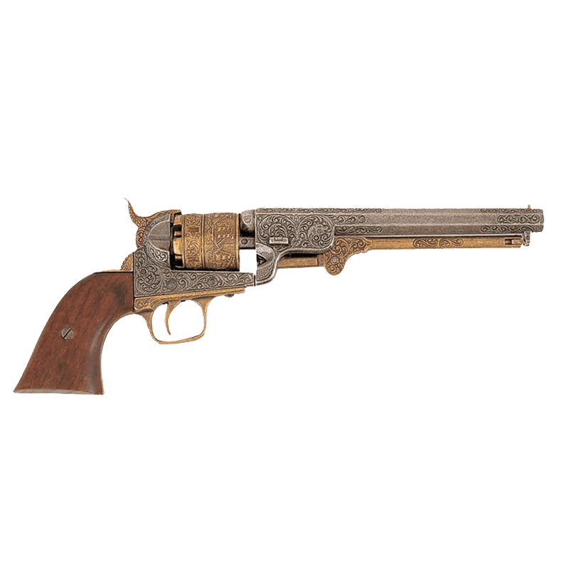 Револьвер Кольт 1851 года (сувенирный) KSVA-DE-1040-L