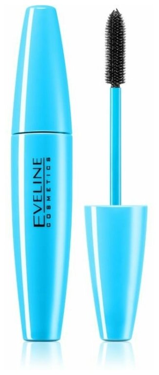 Eveline Cosmetics Тушь для ресниц Big Volume Lash Waterproof, черный