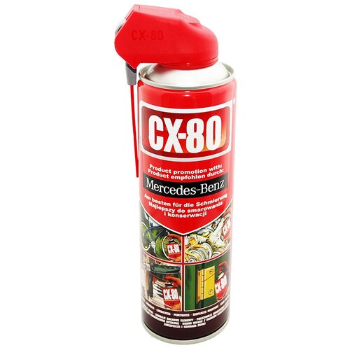 CX80 Смазка многофункциональная 500ML DUO Spray 190 .