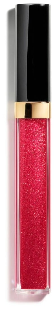 Chanel Увлажняющий ультраглянцевый блеск для губ Rouge Coco Gloss, 106 Amarena
