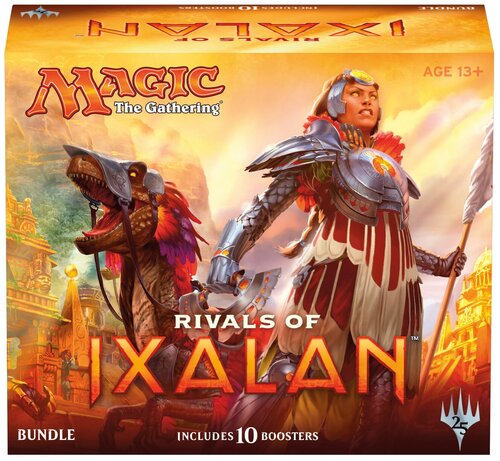 Настольная игра Wizards of the Coast MTG Rivals of Ixalan: Bundle (англ)