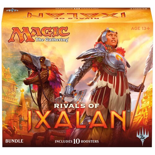 Настольная игра Wizards of the Coast MTG Rivals of Ixalan: Bundle (англ) настольная игра wizards of the coast mtg коммандир первобытное порождение