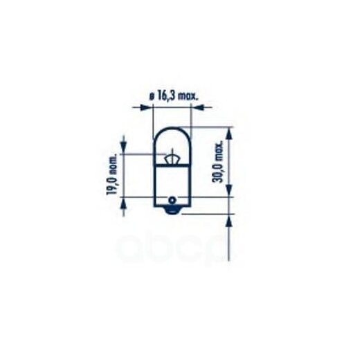 Лампа 24v R5w 5w Ba15s Narva Heavy Duty 1 Шт. Картон 17186 Narva арт. 17186