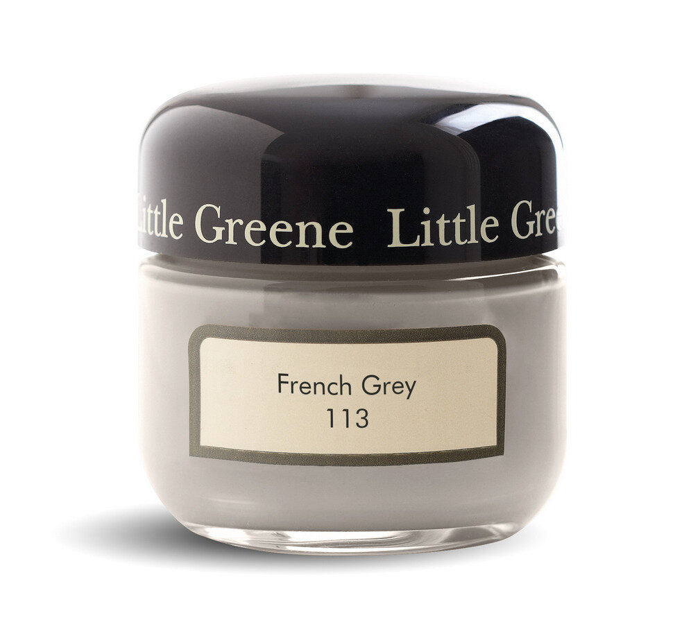 Пробник краски в/э акриловой Little Greene, цвет № 113, FRENCH GREY, 60 мл - фотография № 2