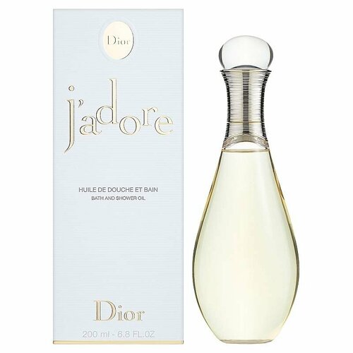 Christian Dior J Adore масло для душа 200 мл для женщин