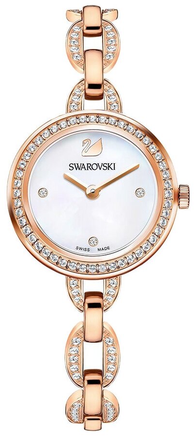 Наручные часы SWAROVSKI, розовый