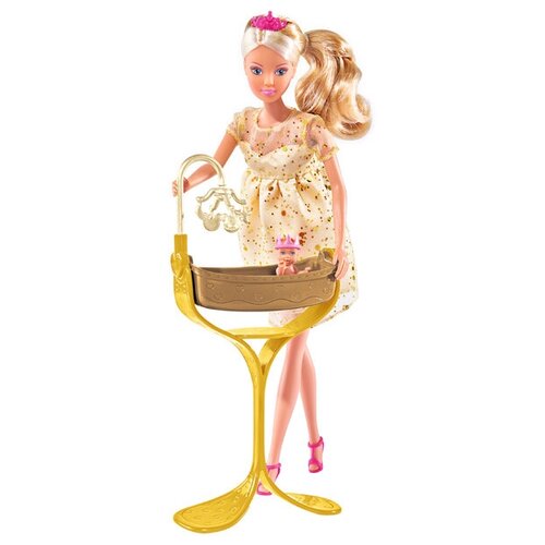 Кукла Steffi Love Штеффи беременная, 29 см, 5737084 золотой