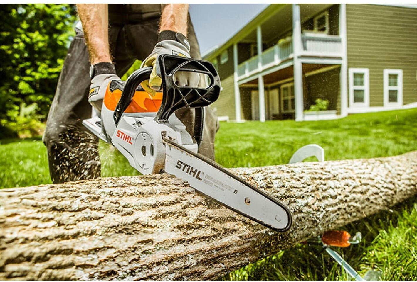 Пила цепная аккумуляторная STIHL MSA120 C-BQ (без аккумулятора и зу) - фотография № 3