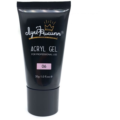 Луи Филипп акригель Acryl Gel моделирующий камуфлирующий, 30 мл, 06